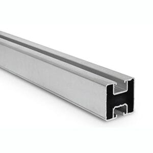 Aliumininis montavimo profilis saulės elektrinei Profiness 40 x 40 x 6000 mm