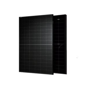 Saulės modulis 440W Hanersun HN18N-54HT full black stiklas-stiklas