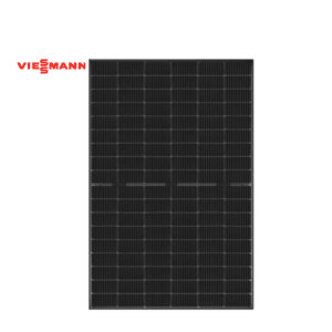 Saulės modulis 440W Viessmann full black, stiklas-stiklas Bifacial