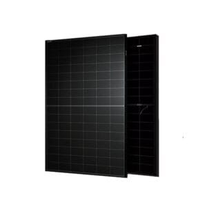 Saulės modulis 500W Hanersun HN19RN-60HT full black Bifacial