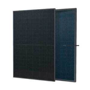 Saulės modulis 440W Full Black Bifacial stiklas-stiklas Sunpro SPDG440-N108M10