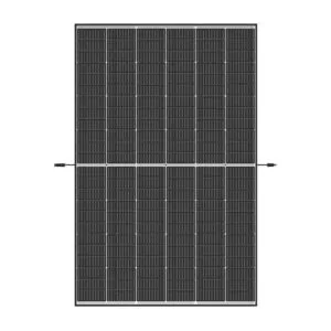 Saulės modulis 425W Trina TSM-DE09R.08 juodu rėmu