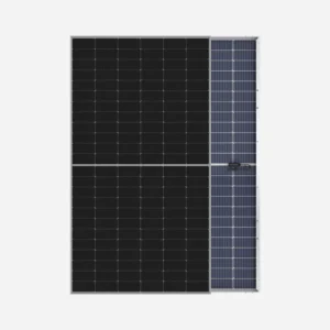 Saulės modulis 550W stiklas-stiklas bifacial Longi LR5-72HBD-550M