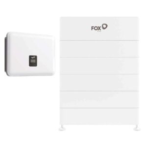 FoxESS kaupiklio 17,28kWh ir hibridinio inverterio 12kW komplektas