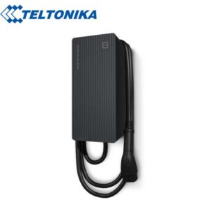 Teltonika TeltoCharge 11 kW įkrovimo stotelė EVC111 (su integruotu kabeliu)