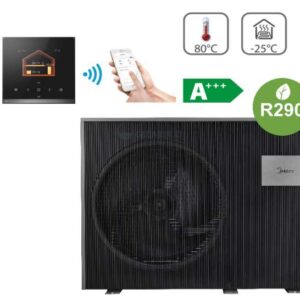 Midea MHC-V12WD2RN7-B 12.1kW R290 šilumos siurblys oras-vanduo monoblokas