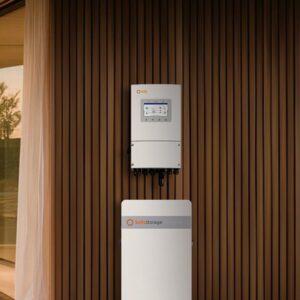 Solis 16kWh žemos įtampos LIFEPO4 kaupiklis SolisStorage IntelliHome