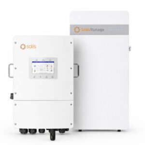 Solis S6-EH3P15K02-NV-YD-L 15kW inverterio ir SolisStorage IntelliHome 16kWh kaupiklio komplektas